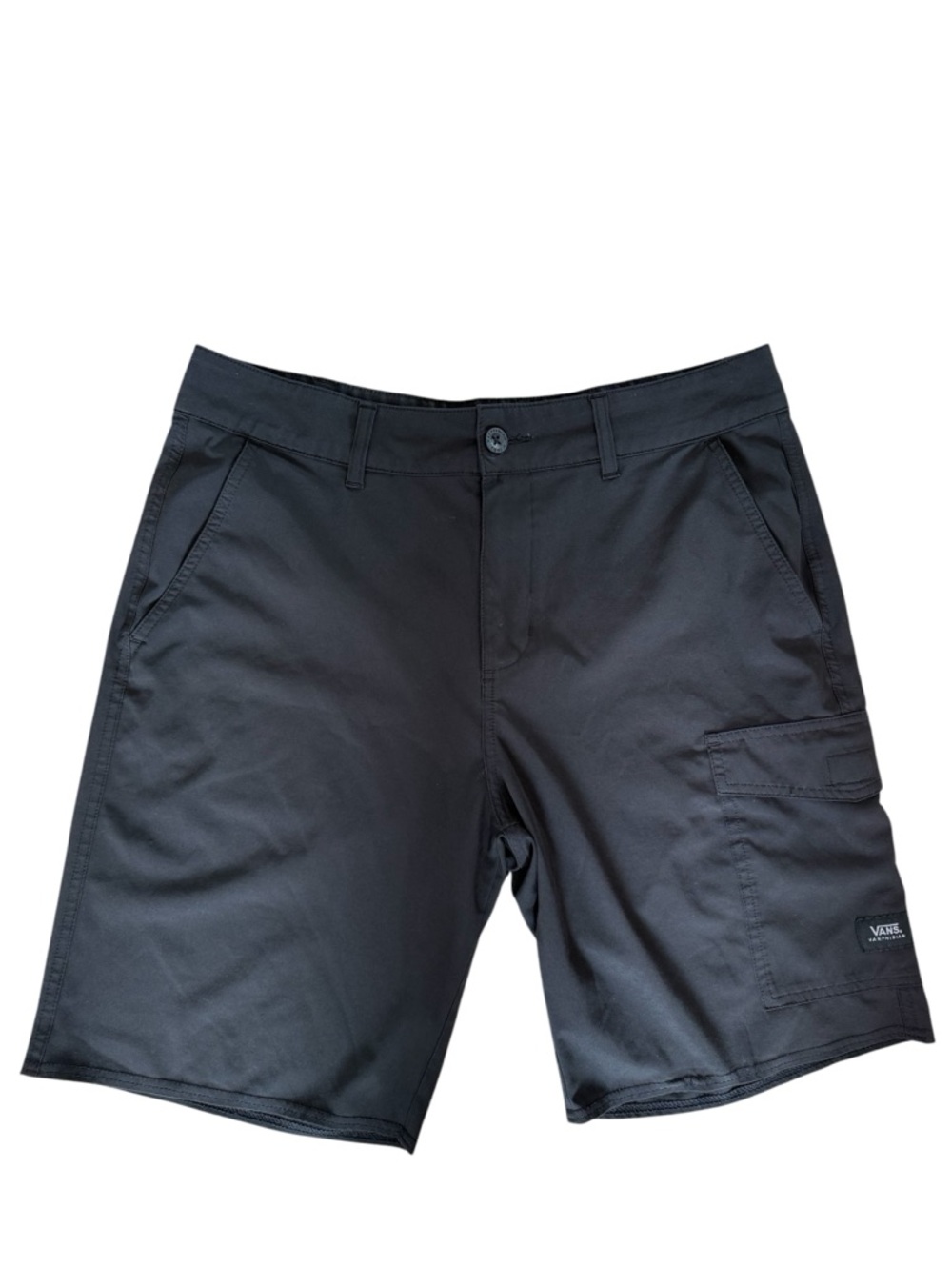 Vans Men's Black Cargo Shorts size 34